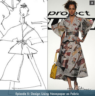 Illustration for article titled Project Runway: Is Making A Dress Harder Than Kicking Meth?